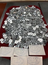 QTY 1 TRADESHIP 64 PITCH ALUMINUM AXLE SPUR GEAR 50 TEETH SLOT CAR 5-40 BORE