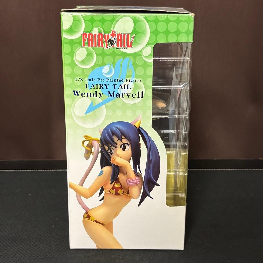 Wendy Marvell Fairy Tail 1/8 Figure Swimsuit Ver. Excellent Used