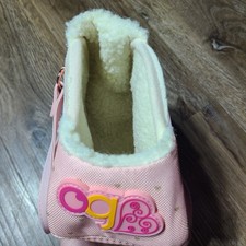 OG Our Generation Pink Doll Pet Carrier Purse Bag 18 Inch Doll Accessory