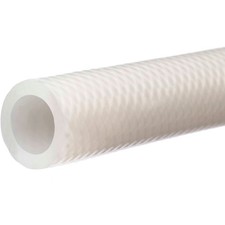 USA Sealing Reinforced High Pressure FDA Silicone Tubing 1"ID x 1-3/8"OD x 5'
