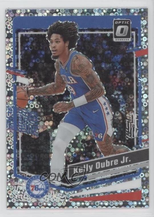 2023-24 Panini Donruss Optic Fast Break Holo Prizm Kelly Oubre Jr #62 10wc