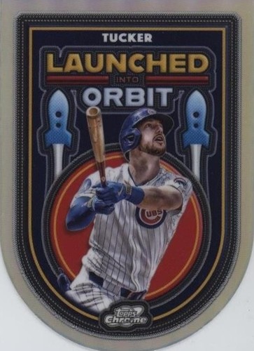 2025 Topps Chrome Update Power Players Kyle Tucker #PP-36 | eBay