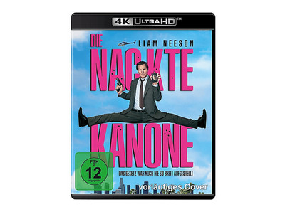 NEU & OVP - Die nackte Kanone (4K Ultra HD Blu-ray) Comedy 85 Min.