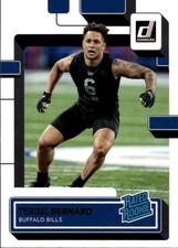 2022 Donruss Terrel Bernard #397 Buffalo Bills 2K