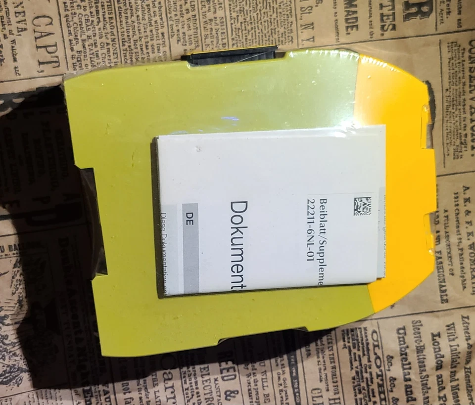 PilZ PNOZ m BO BEKAERT 772910 PILZ module 772910 Brand New By DHL Fast Shipping - Image 4 of 4