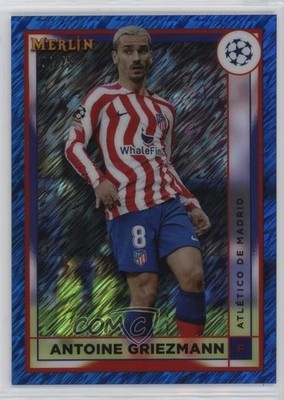 2022-23 Topps Merlin UEFA Club Competitions /75 Antoine Griezmann #26 0oc7