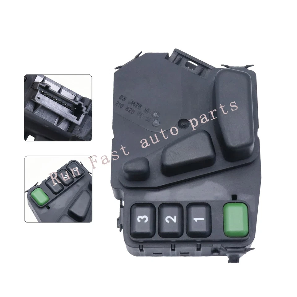 Left Seat Control Switch FOR 94-95 97 Mercedes-Benz E420 Base 1998-2002 CLK320 - Изображение 2 из 4