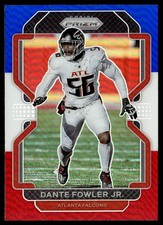2021 Panini Prizm Red White & Blue Dante Fowler Jr. Atlanta Falcons #327