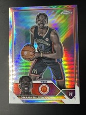 2023 Topps Chrome McDonald's All American Refractor Omaha Biliew #61 Iowa State