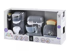 Member's Mark Gourmet Kitchen Appliance PLAYSET for Kids Grey 