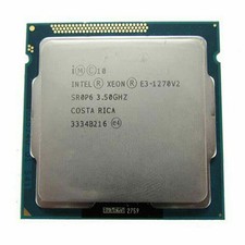Intel Xeon E3-1270 V2 CPU Quad-Core SR0P6 3.5GHz 8M 5 GT/s LGA 1155 Processor