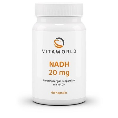 NADH 20 mg magensaftresistente Kapseln 60 St