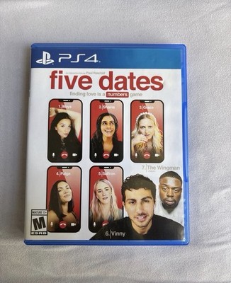 Five Dates (PlayStation 3, Limited Run Games)