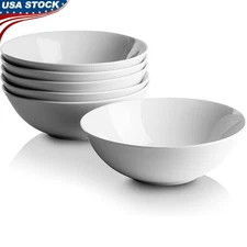 6 Piece Ceramic Bowl Set Dishwasher Safe Microwave Oven Safe Ideal Everyday Use