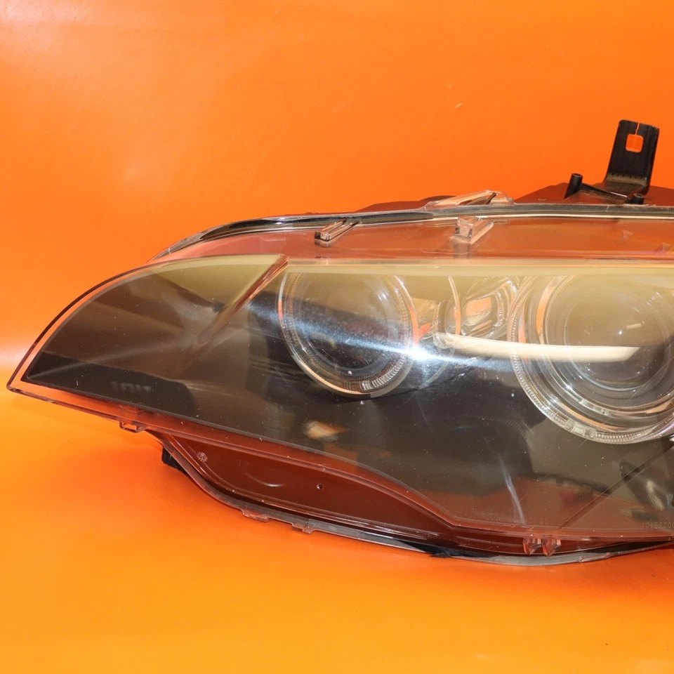 Faro conductor izquierdo bmw x6 2008 2009 2010 2011 2012 63117204283 xenón oem Foto 2 de 4