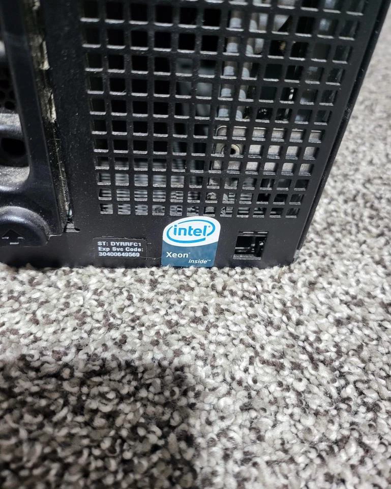 Dell PowerEdge 2900 Server Xeon Perc 6i 8GB RAM Windows Server 2012 R2 - Image 3 of 4