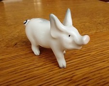Collectable Beswick ENGLAND  Porcelain Pig Standing In Great Condition 