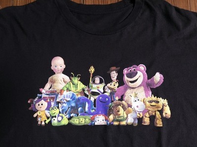 RARE 2010 TOY STORY 3 MOVIE PROMO T SHIRT TOM HANKS TIM RARE 2010 TOY STORY 3 MOVIE PROMO T SHIRT TOM HANKS TIM