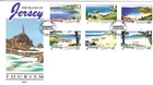 Jersey Comm/FDC - Tourism - Jersey -  1996  (JES369)