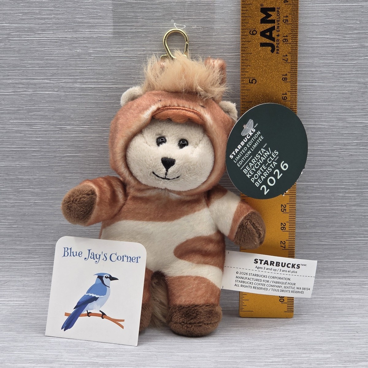 その他 Starbucks Limited Bear Light Starbucks' holiday menu includes $30 