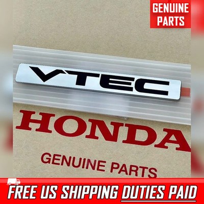 Genuine Engine Cover Emblem V-TEC 17125-PWC-000 For Honda City