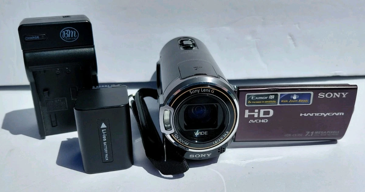 Sony Red High Definition Camcorders for sale | eBay