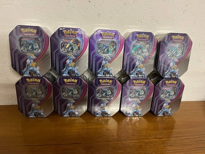 10 x POKEMON TCG PARADOX-SCHICKSALE EISENHAUPT EX TIN BOX - DEUTSCH - NEU - OVP