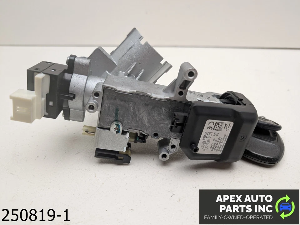 OEM 2008-2012 Buick Enclave interruptor de encendido cilindro de bloqueo con llave e inmovilizador Foto 4 de 4