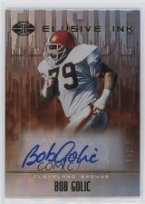 2019 Panini Illusions Elusive Ink 32/99 Bob Golic #EI-BGO Auto 4f5