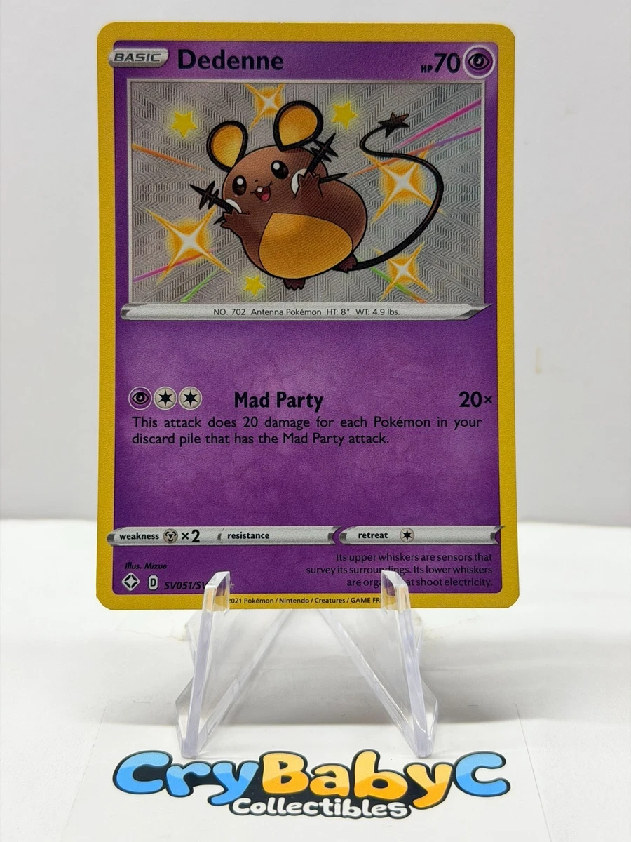 Dedenne SV051/SV122 Shining Fates: Shiny Vault for sale | eBay