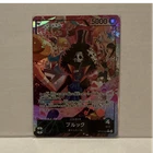 Bandai Brook OP15-022 Leader Holo 5000 Japanese One Piece CCG Card