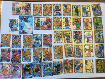 LEGO Ninjago Trading Cards   große Sammlung seltener Karten | Goldkarten | Limit