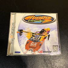 Hydro Thunder Sega Dreamcast Complete w/ Manual Midway E NTSC-U/C 1999