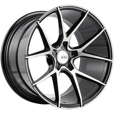 Savini Bm14 20x8.5 5x112 30mm Blackmachined Wheel Rim 20 Inch