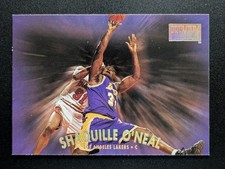 1997-98 Skybox Premium Basketball SHAQUILLE O'NEAL Los Angeles Lakers #116