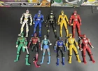 Lot of 11 Vintage 2002 2003 2004 Bandai Power Rangers Ninja Storm/Dino Thunder