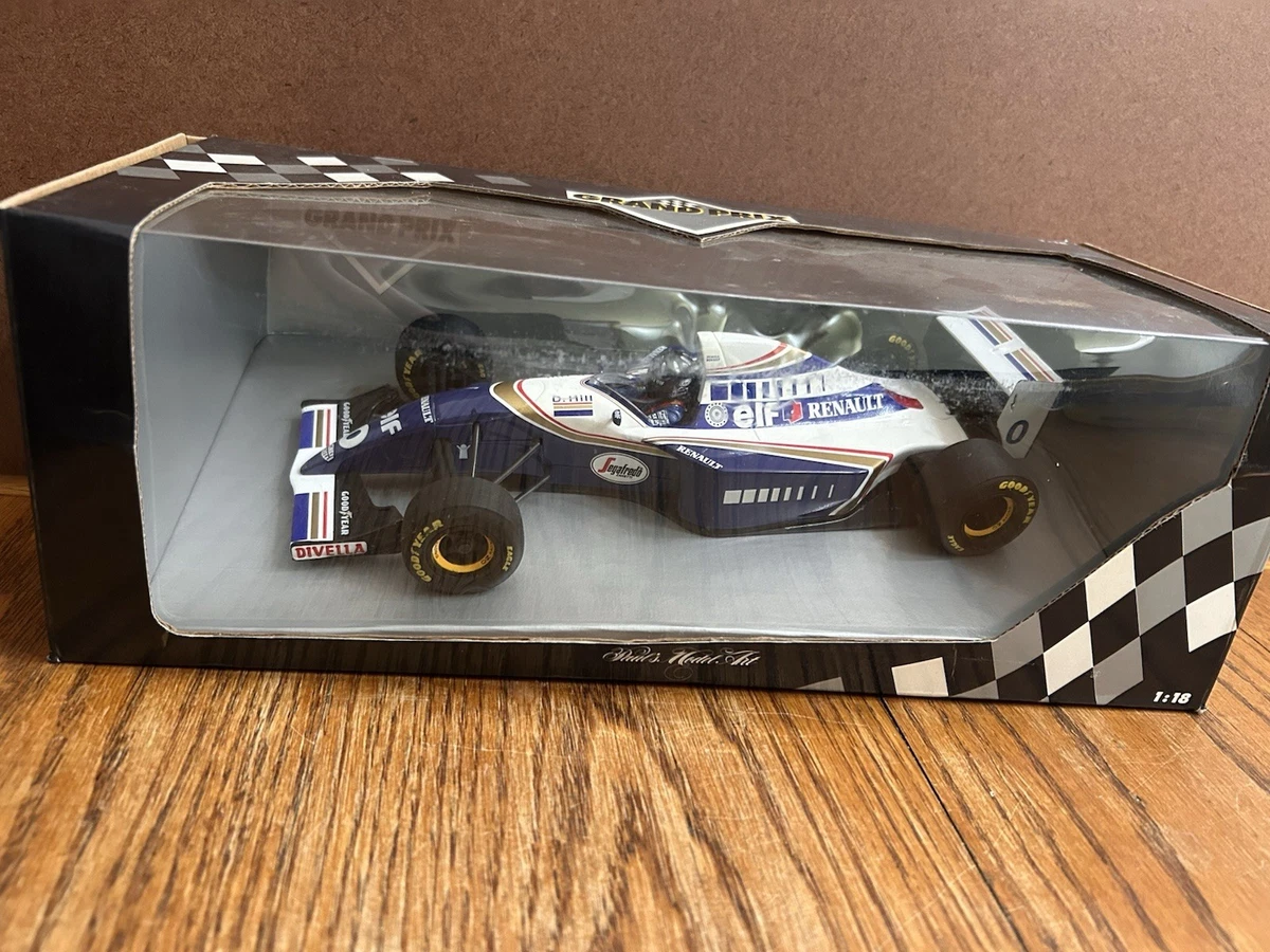 ONYX 1/43 - Williams Renault FW18 F1 Champion du Monde 1996 Villeneuve EUR 35,00 - FR