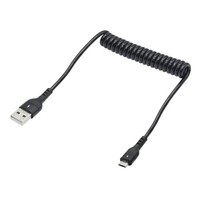 Micro Usb Spiralkabel 1-2Ft, Usb A Auf Micro Stecker Ladekabel Datenkabel