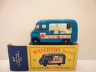1963 MOKO Lesney Matchbox No.47 'COMMER ICE CREAM VAN'---w/D box---see photos &
