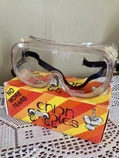 Vintage Novelty Onion Goggles No More Tears  70’s Funny