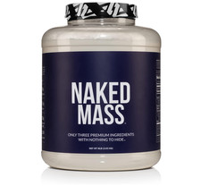 NAKED Mass Weight Gainer Protein Powder, 8 lb...