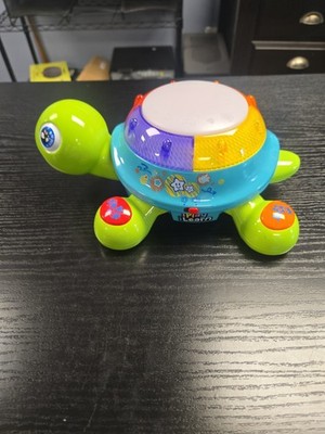 iplay ilearn Baby Musical Turtle Lights up Teaches ABC & Numbers. Tested-Works! 