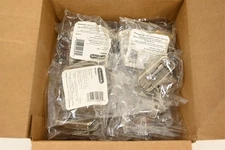 Amerock BPR7565G10 3/8" (10mm) Inset Hinge, Satin Nickel, PK 10