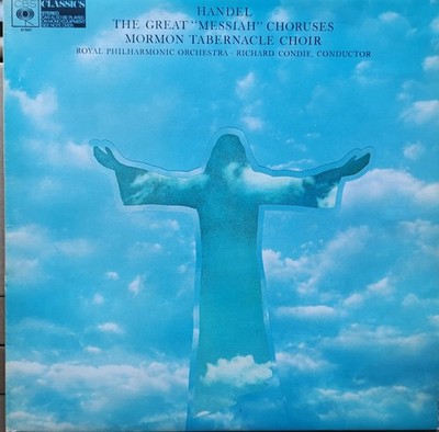 Mormon Tabernacle Ch - Great Messiah Choruses - Used Vinyl Record - B16288z