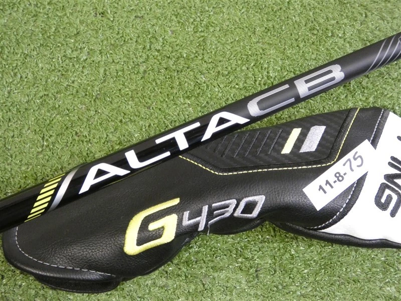 PING G430 30* 6 Hybrid Rescue Alta CB 70 Senior Graphite with Headcover New - Image 4 of 4
