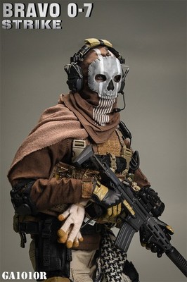 Easy Simple General's Armoury Bravo 0-7 Strike Desert Ghost 1/6