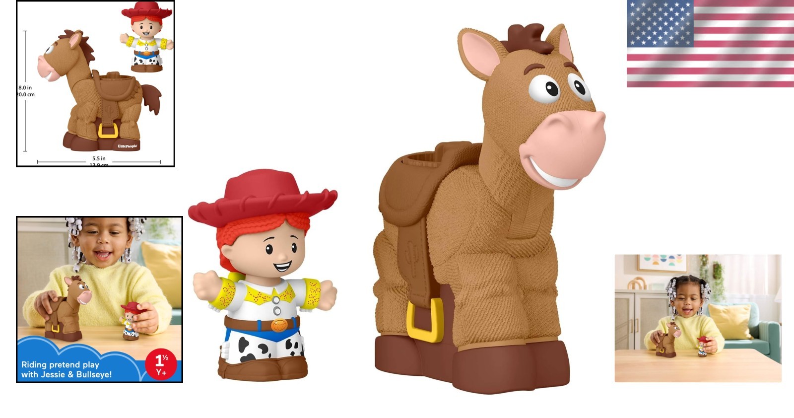 Fisher-Price Little People Toddler Toys Disney Pixar Toy Story
