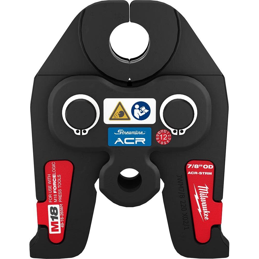 Пресс-губка Milwaukee Streamline Acr для пресс-инструментов M18 Force Logic 78 дюймов 74690₽