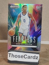 2024 Prizm Draft Picks Prizm Fearless #7 Robert Dillingham