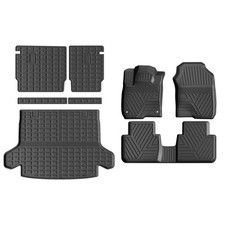 Floor Mat Cargo Mat Compatible with 2023-2026 Honda HRV Backrest Trunk Liner ...